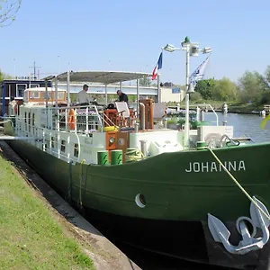  Bed & Breakfast Barge Johanna Belgio